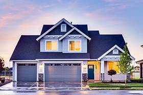 Investition in Immobilien